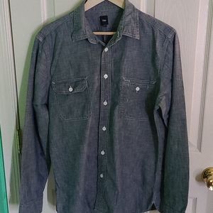 Botton down Jean shirt
